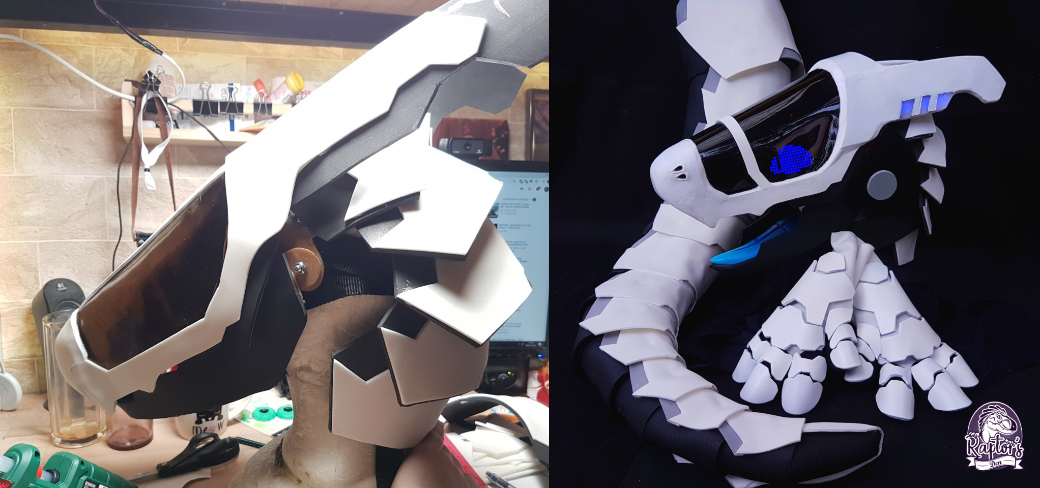 Synth costume by Raptor's Den